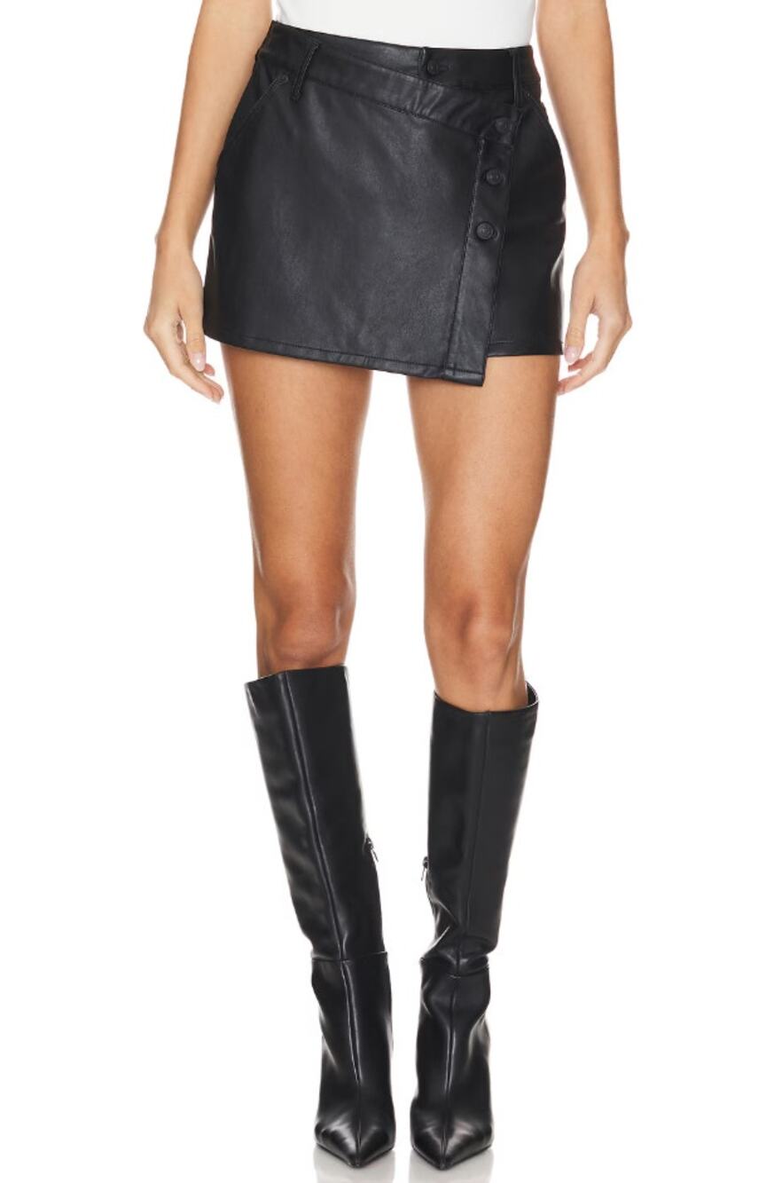 FREE PEOPLE We The Free Wynne Vegan Skirt